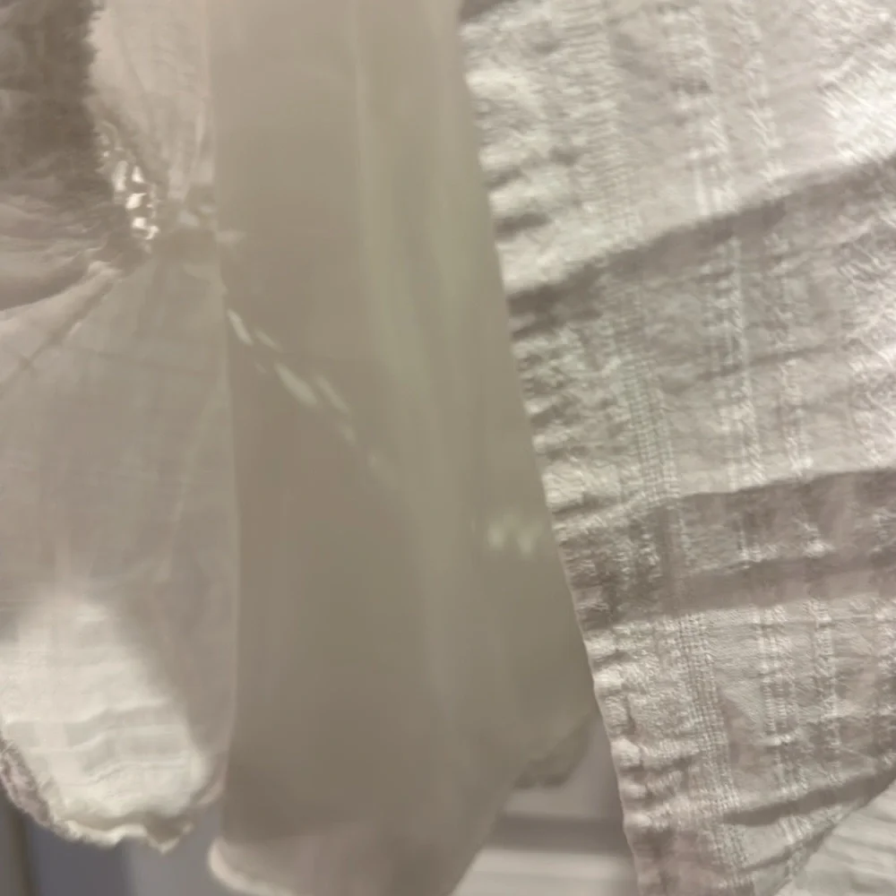 Knox Rose Flutter Sleeve MIDI Dress White M - Picture 6 of 9